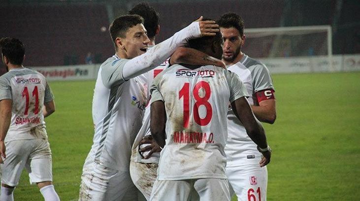 Balıkesirspor-Gazişehir Gaziantep maç sonucu: 1-0