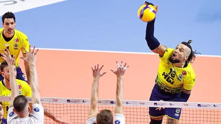 Fenerbahçe HDI Sigorta-Bursa Büyükşehir Belediyespor maç sonucu: 3-1