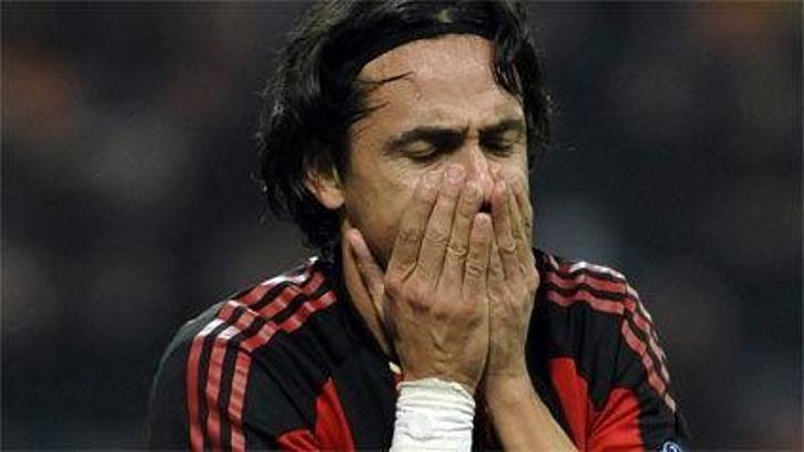 Milan'da Inzaghi şoku!