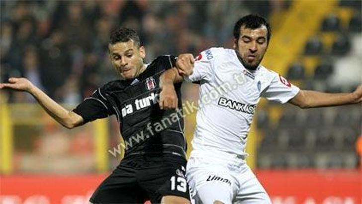 Kartal serbest düşüşte! 1-0