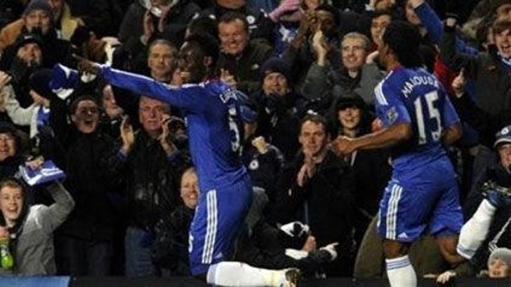 Chelsea fazla zorlanmadı: 1-0