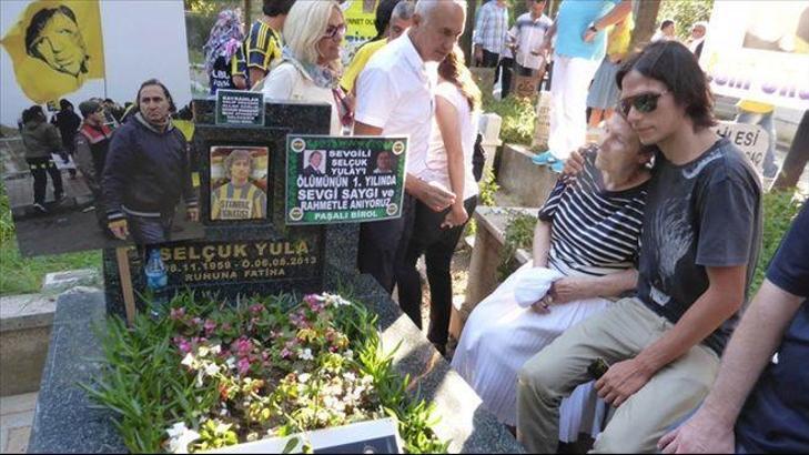 Selçuk Yula kabri başında anıldı