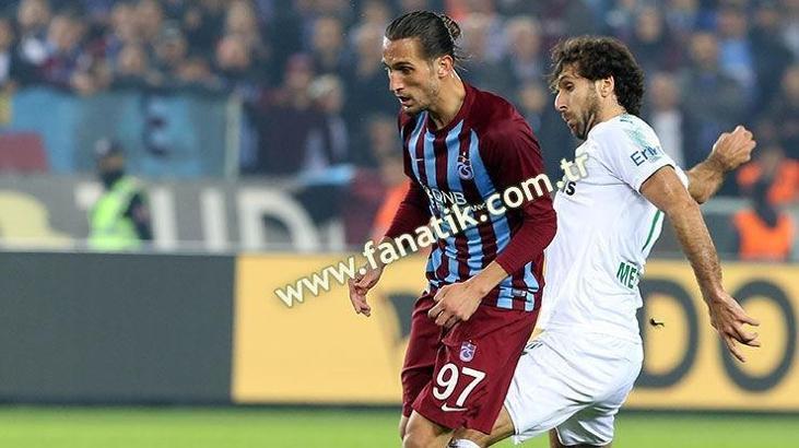 Trabzonspor-Bursaspor maç sonucu: 1-0