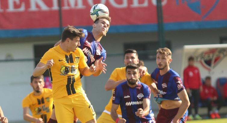 TFF 2. Lig'de 13. hafta maçları yapıldı