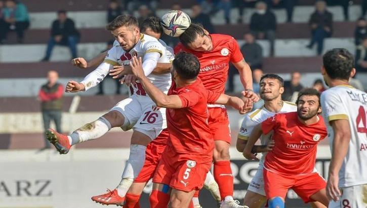 İnegölspor-Sivas Belediyespor maç sonucu: 0-1