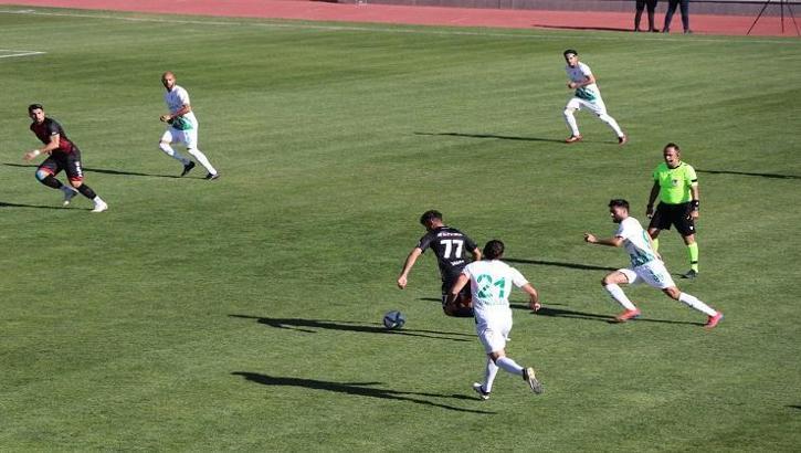 Van Spor FK - Bodrumspor maç sonucu: 1-3
