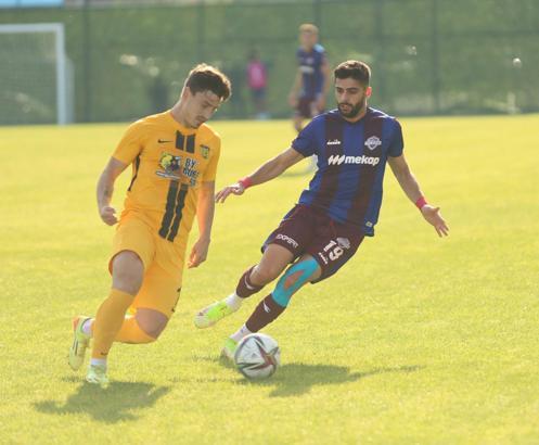 Hekimoğlu Trabzon - Bayburt Özel İdarespor maç sonucu: 1-1