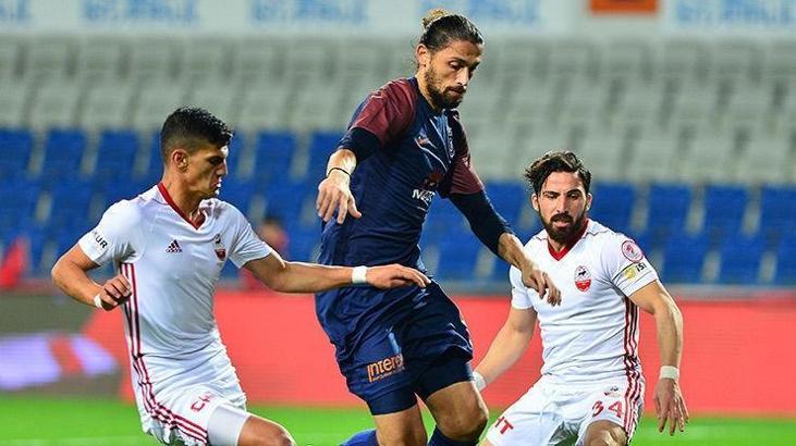Medipol Başakşehir: 1 - Kipaş Kahramanmaraşspor: 0