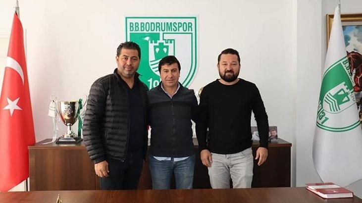 Ahmet Aras, Bodrumspor'a destek sözü verdi