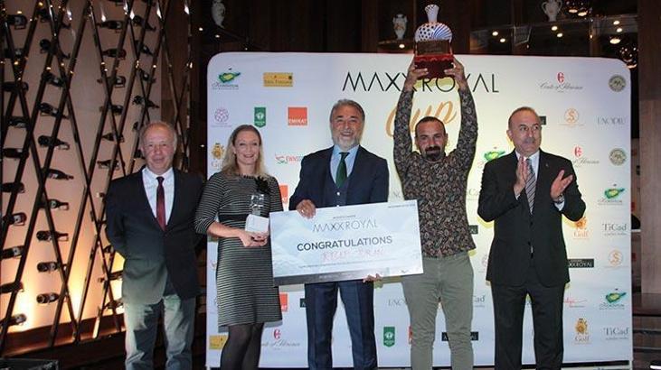 Max Royal Cup'ta şampiyon Recep Turan