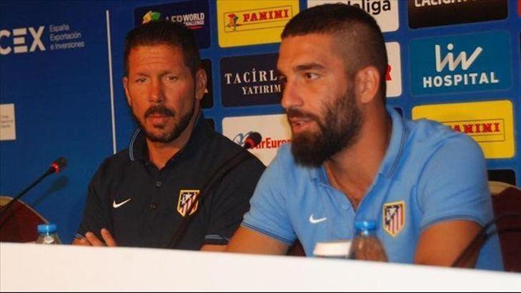 Arda'dan genç futbolculara nasihat