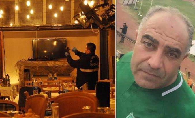 Restoranda çıkan kavgada Denizlispor amigosu öldü