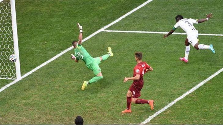 2014'ün en golcüsü Gyan