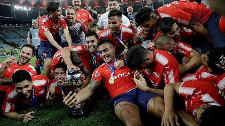 Sudamericana Kupası'nda şampiyon Independiente