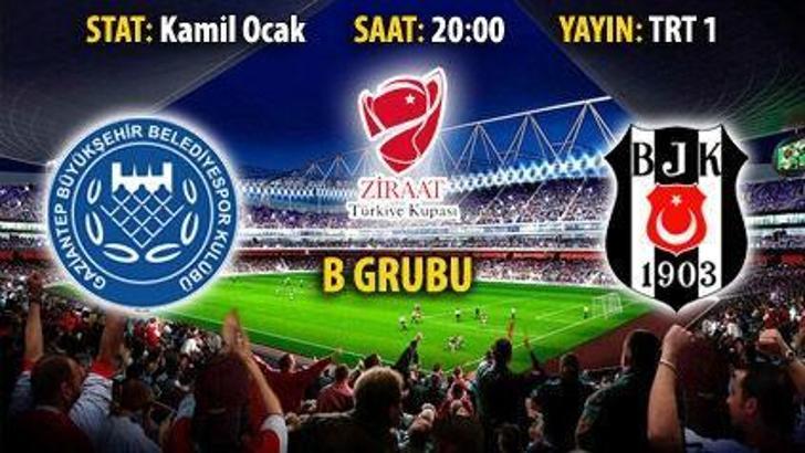Kupada rakip Antep Belediye