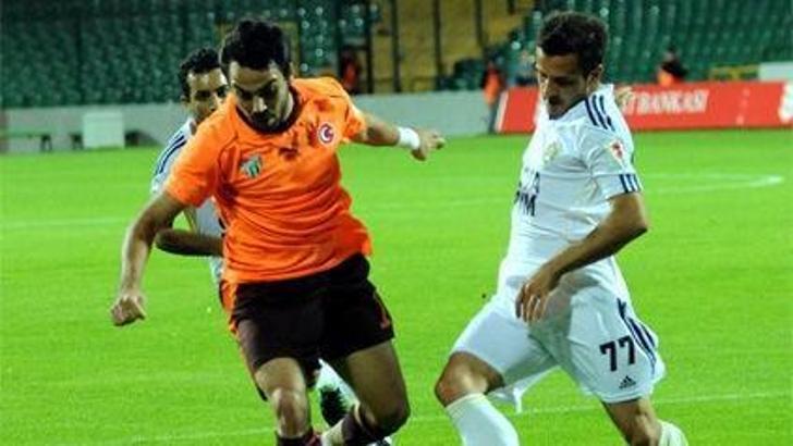 Bursa iki puanı kaptırdı: 1-1