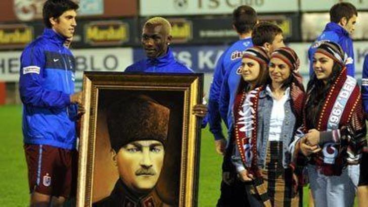 İdman'da Ata'ya saygı!