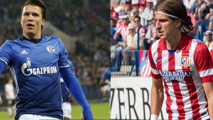 Galatasaray Filipe Luis ve Konoplyanka'yı kadrosuna katacak!