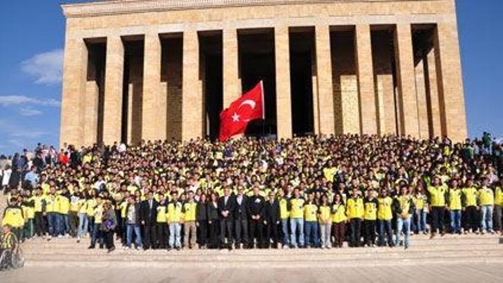 UNİFEB, Ata'nın huzurunda