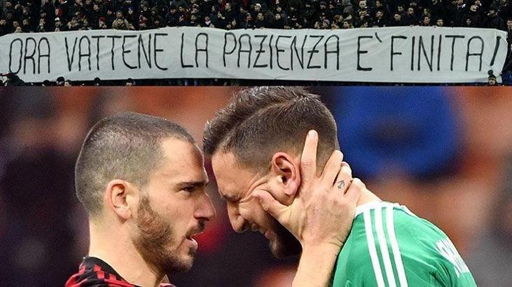 Milan'ın kalecisi Gianluigi Donnarumma'yı ağlattılar