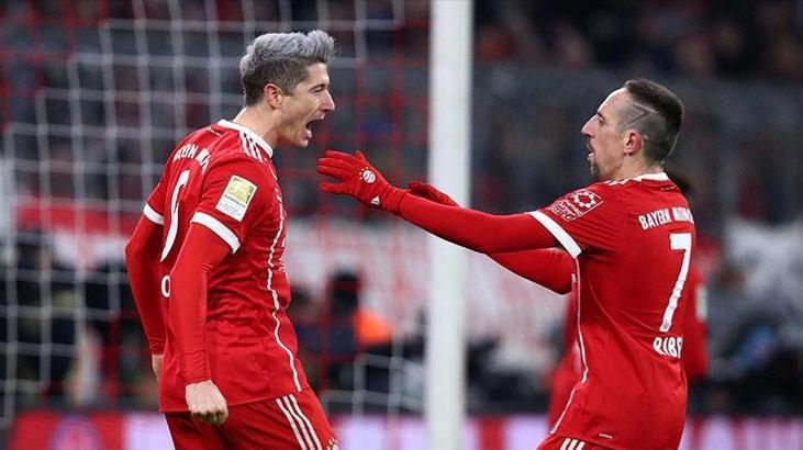 Bayern Münih-Köln maç sonucu: 1-0
