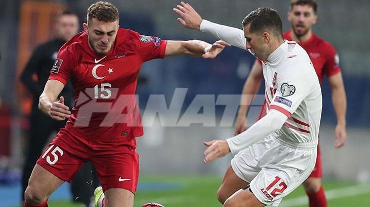 Barış Alper Yılmaz, ilk kez A Milli Takım forması giydi
