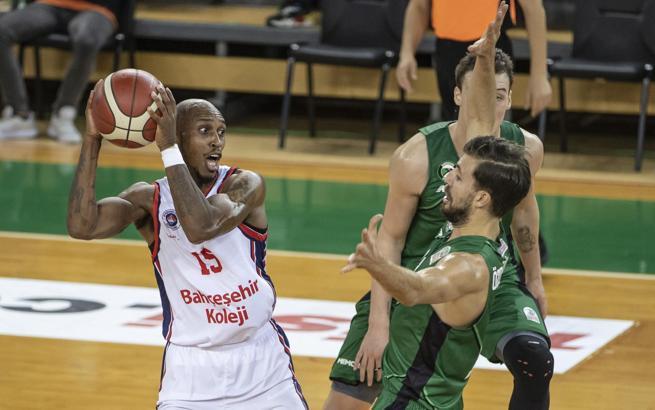 Darüşşafaka-Bahçeşehir Koleji maç sonucu: 68-66