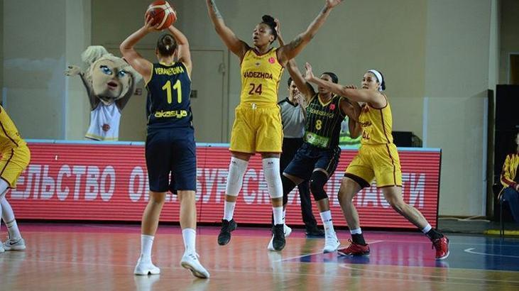 Nadezhda: 64 - Fenerbahçe: 66