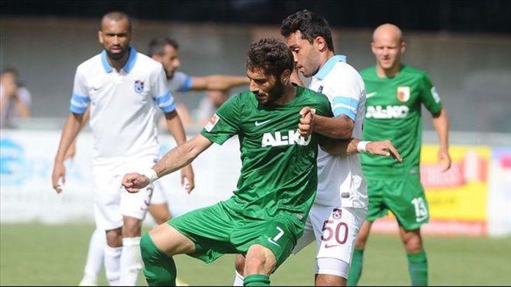Trabzonspor'un galibiyet hasreti: 1-3