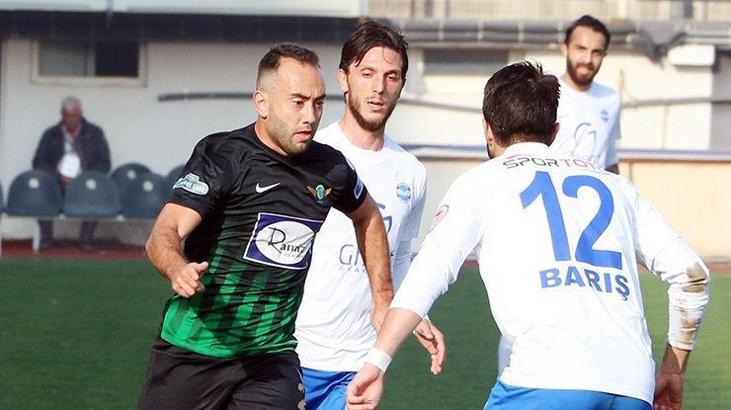 T.M. Akhisarspor: 1 - Ankara Demirspor: 1