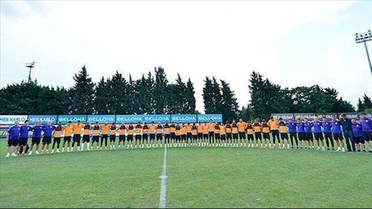 Galatasaray, çalışmalarına devam etti