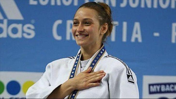 Judoda Dilara'dan altın madalya