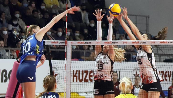 Misli.com Sultanlar Ligi - Kuzeyboru: 0 - Fenerbahçe Opet: 3