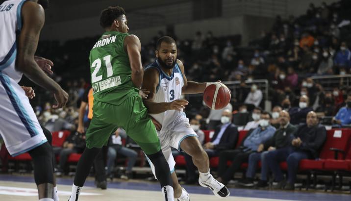 Türk Telekom-Frutti Ekstra Bursaspor maç sonucu: 83-82