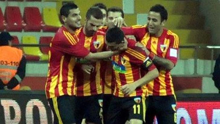 Kayseri'nin gözü yükseklerde