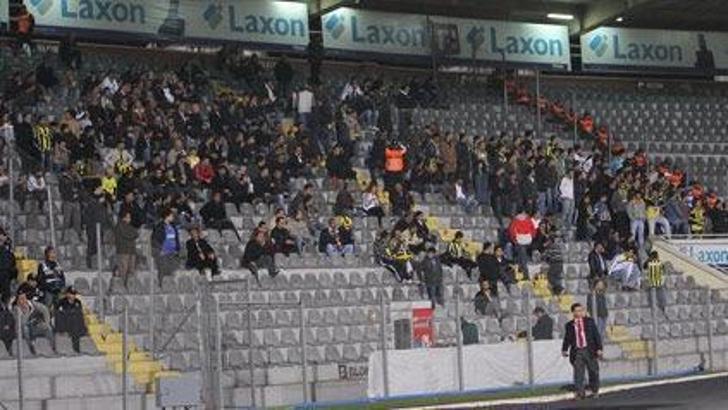 Taraftarın ilgisi yoktu