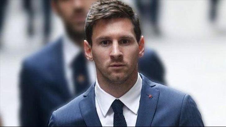 Messi başkanını uğurladı