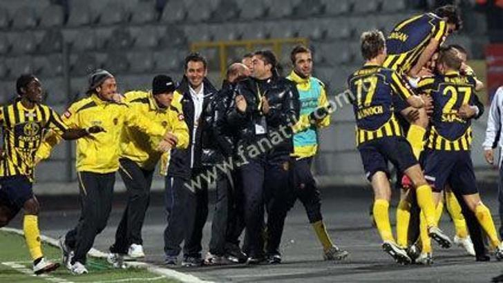 Ankaragücü kendine geldi