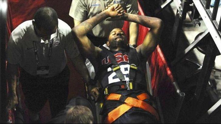 Paul George'un yürek burkan sakatlığı