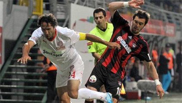 Antep kupada coştu: 1-3
