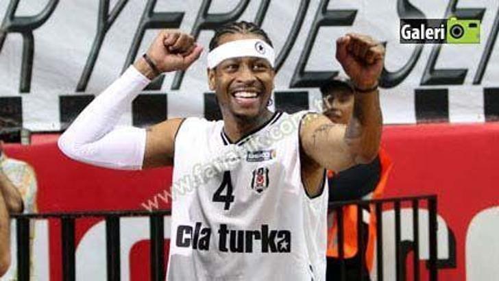 İşte Beşiktaş'ın çocuğu Allen Iverson!