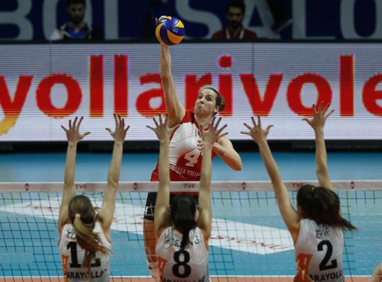 Karayolları: 1 - THY: 3