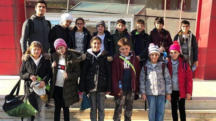 SANKOLU yüzücüler Mersin'de madalyaya kulaç attı