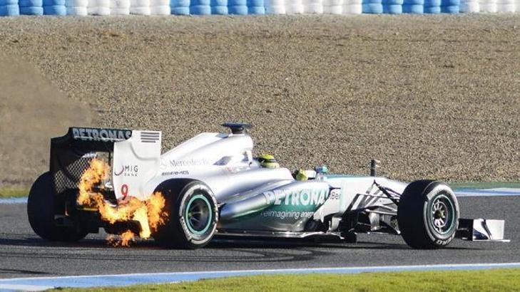 Mercedes'in sorunu dayanıklılık!