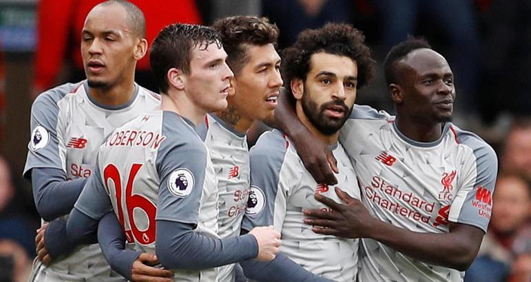 Bournemouth - Liverpool maç sonucu: 0-4