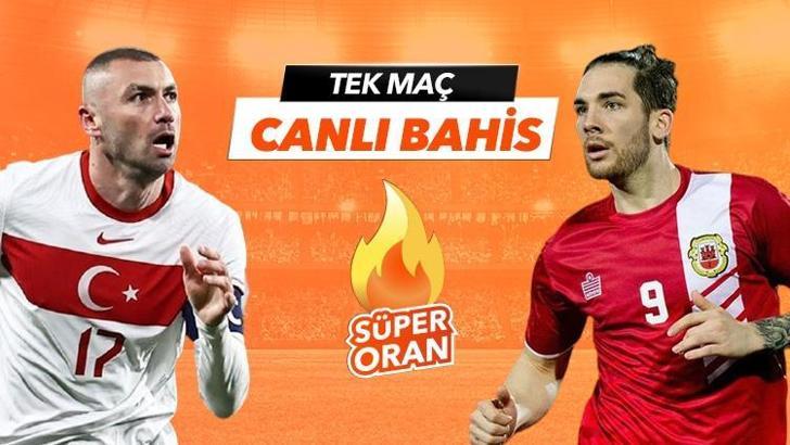 Türkiye - Cebelitarık maçı iddaa oranları! Heyecan misli.com'da