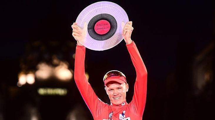Tour de France ve La Vuelta şampiyonu Chris Froome'da doping çıktı