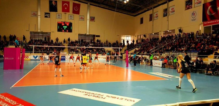 Vestel Venus Sultanlar Ligi | Çanakkale Belediyespor: 0 - Fenerbahçe: 3