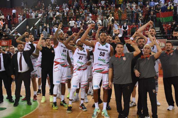 Pınar Karşıyaka evinde Beşiktaş'a rakip