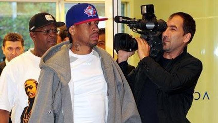 Iverson sağlık kontrolünden geçti